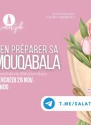 26/11 INTERVENTION RADIO SUR LE THEME “BIEN PREPARER SA MOUQABALA”